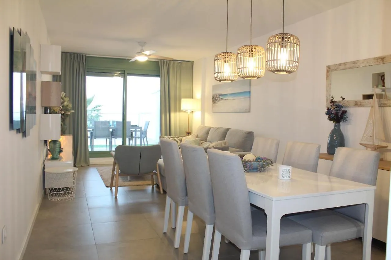 Apartamento El Sueno Mojacar 1ª Linea De Playa Apartment