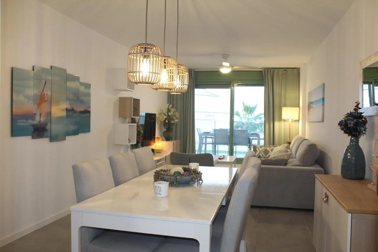 Διαμέρισμα Apartamento El Sueno Mojacar 1ª Linea De Playa