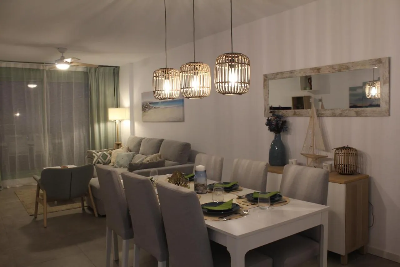 Apartamento El Sueno Mojacar 1ª Linea De Playa