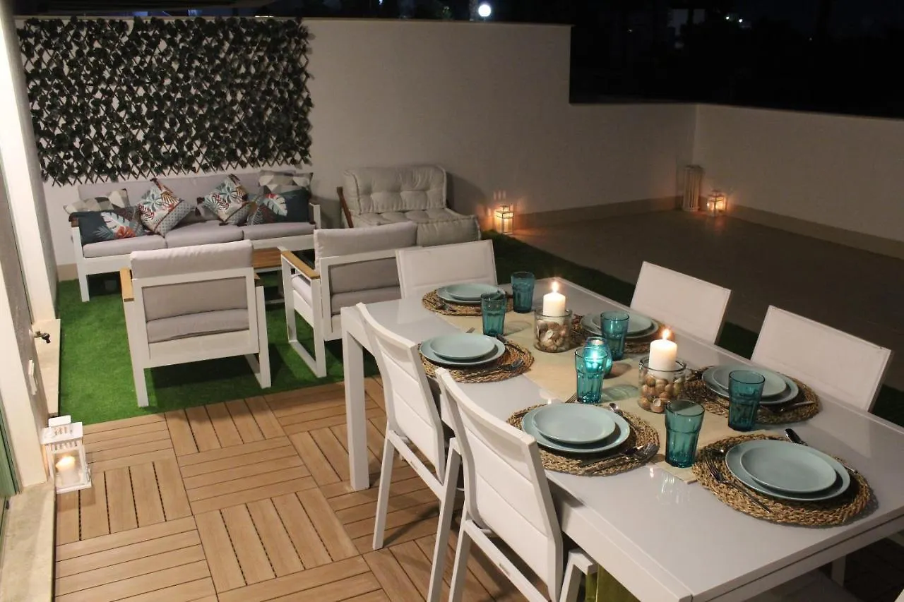 Apartamento El Sueno Mojacar 1ª Linea De Playa 0*,