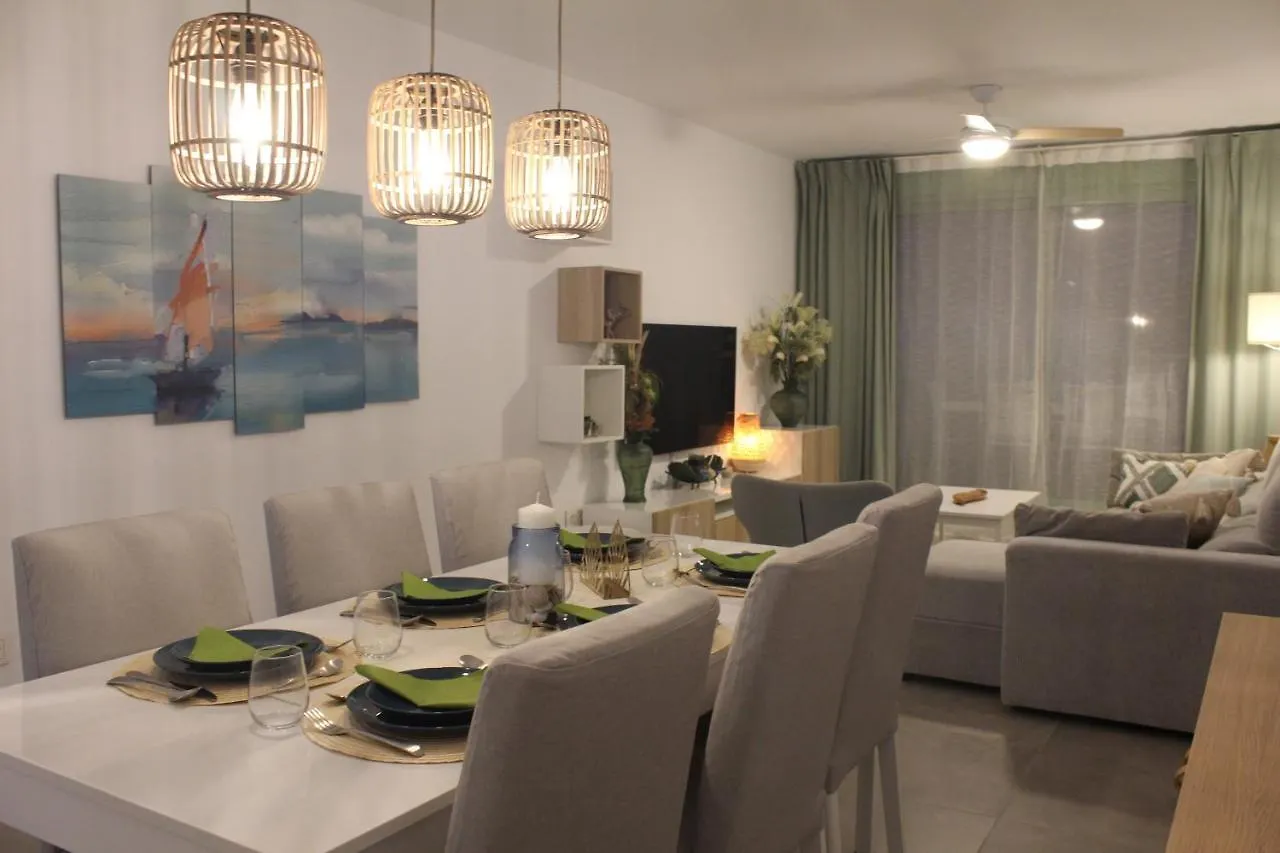 Διαμέρισμα Apartamento El Sueno Mojacar 1ª Linea De Playa Ισπανία