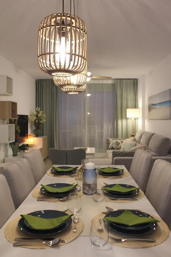 Apartamento El Sueno Mojacar 1ª Linea De Playa Διαμέρισμα