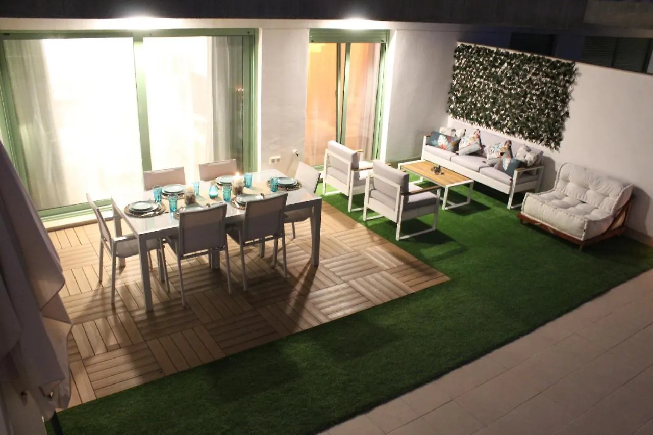Apartamento El Sueno Mojacar 1ª Linea De Playa