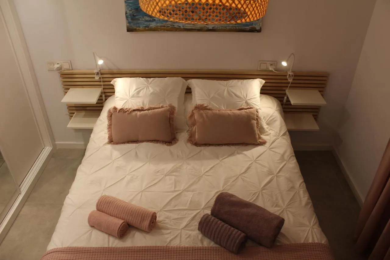 Διαμέρισμα Apartamento El Sueno Mojacar 1ª Linea De Playa