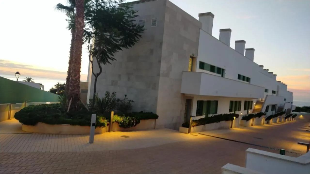 Διαμέρισμα Apartamento El Sueno Mojacar 1ª Linea De Playa