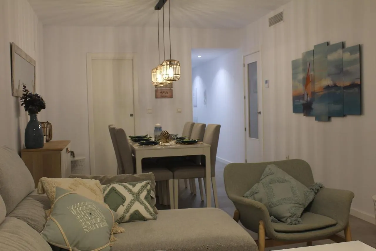 Apartamento El Sueno Mojacar 1ª Linea De Playa