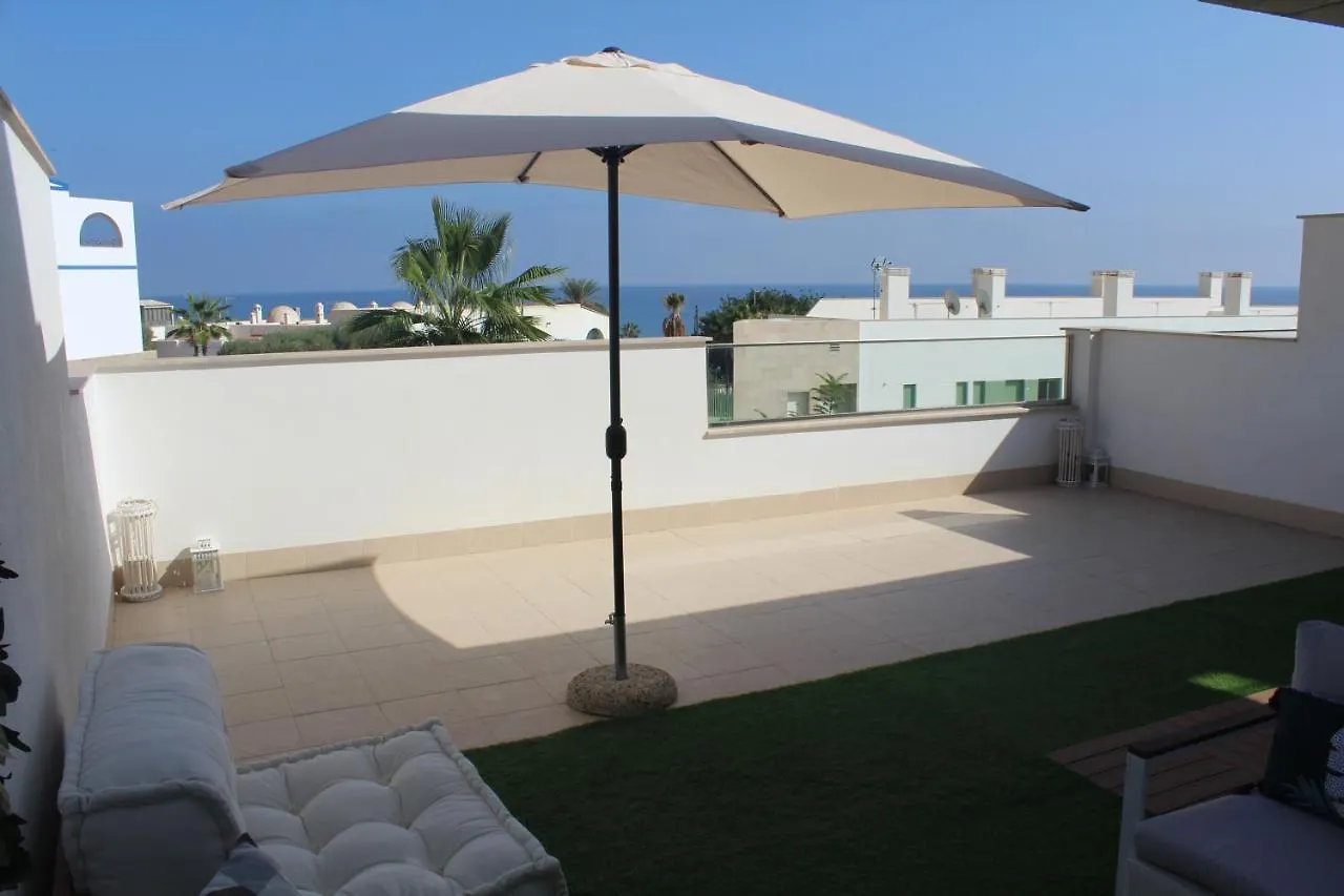 Διαμέρισμα Apartamento El Sueno Mojacar 1ª Linea De Playa