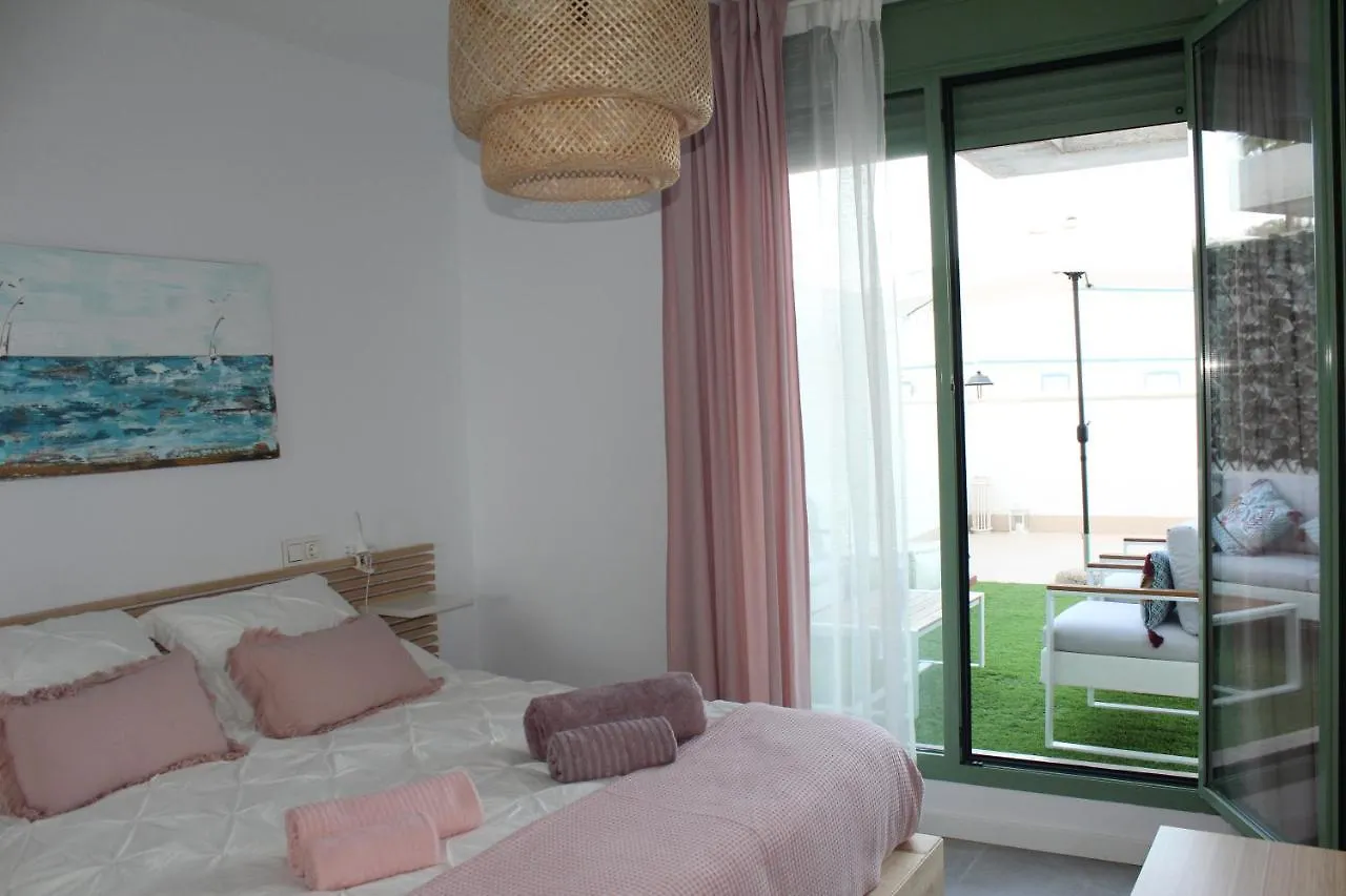 Διαμέρισμα Apartamento El Sueno Mojacar 1ª Linea De Playa