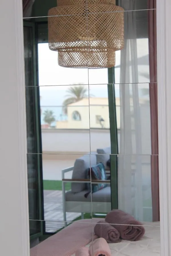 Διαμέρισμα Apartamento El Sueno Mojacar 1ª Linea De Playa