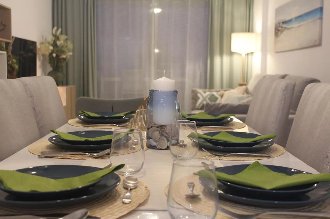 Apartamento El Sueno Mojacar 1ª Linea De Playa 0*,