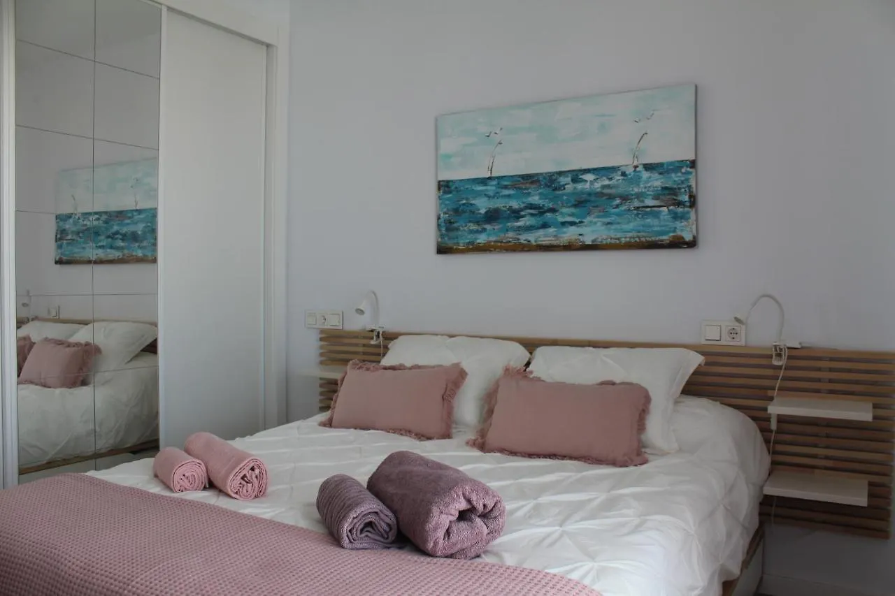 Διαμέρισμα Apartamento El Sueno Mojacar 1ª Linea De Playa Ισπανία
