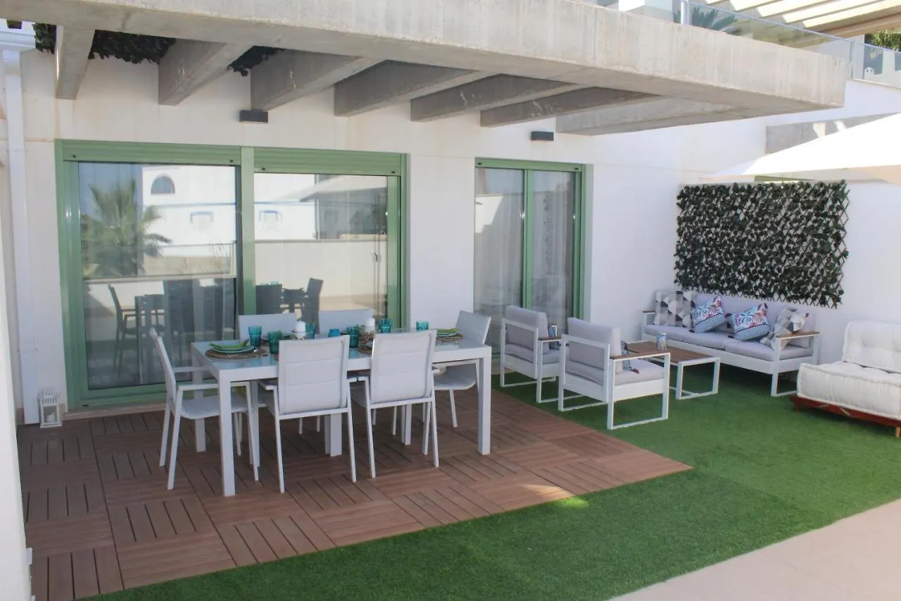 Apartamento El Sueno Mojacar 1ª Linea De Playa