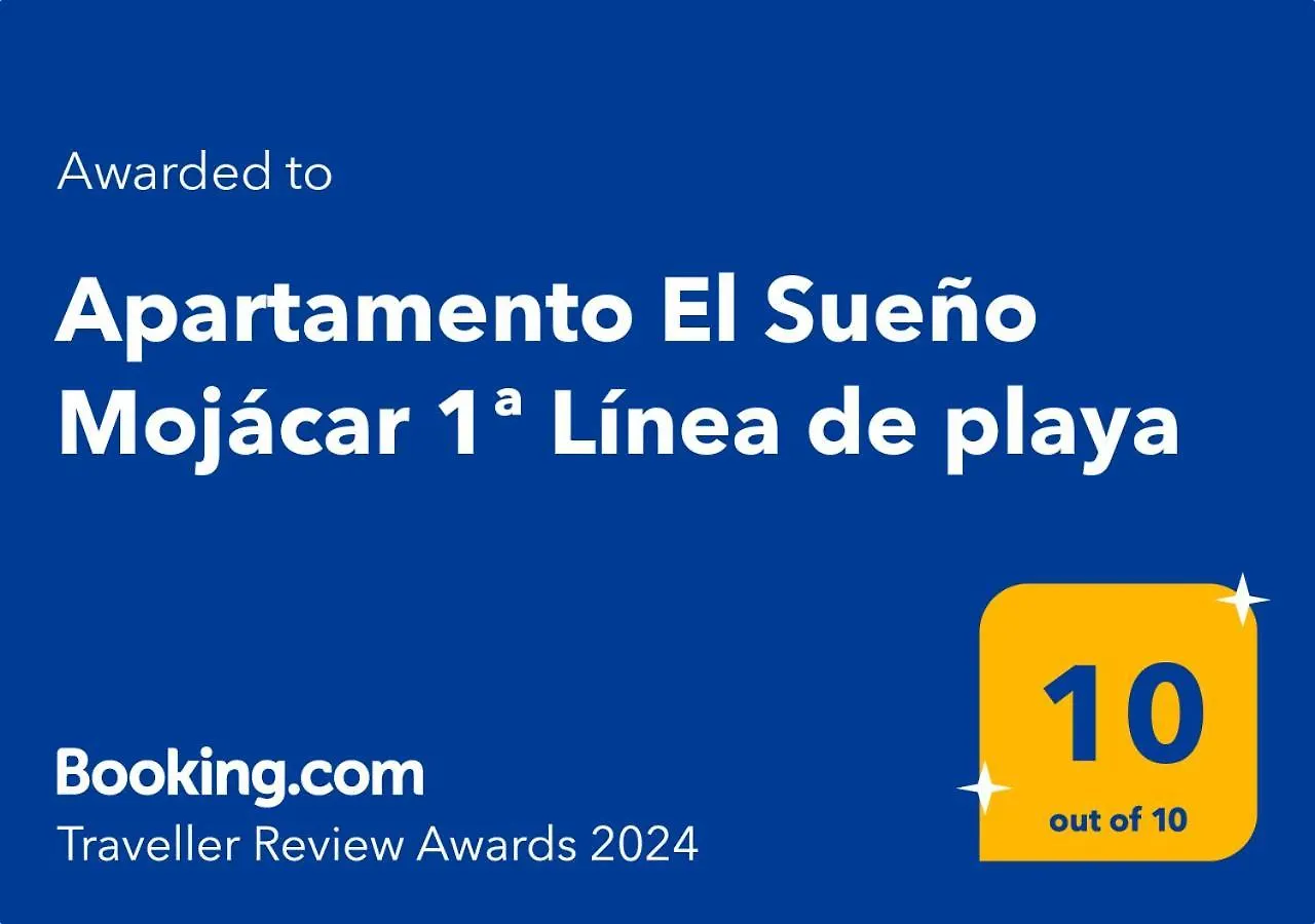 Apartamento El Sueno Mojacar 1ª Linea De Playa 0*,  Ισπανία
