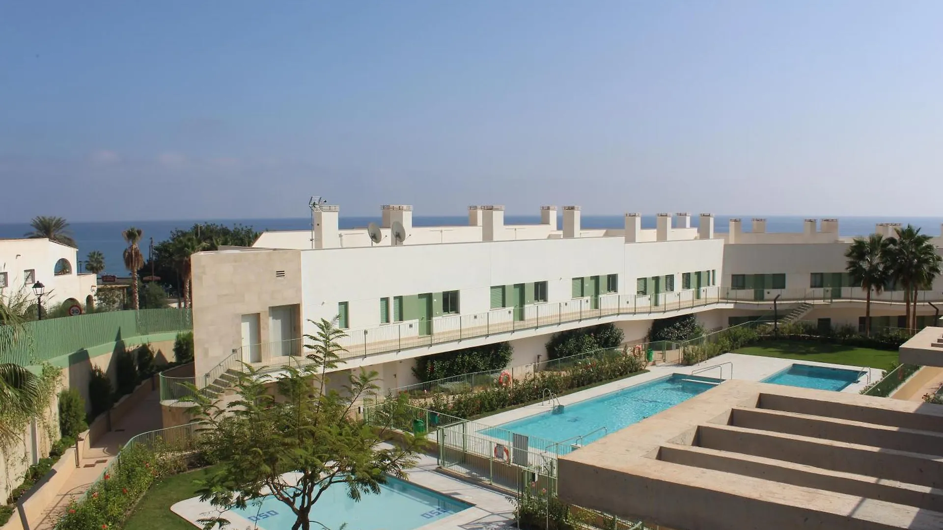 Apartamento El Sueno Mojacar 1ª Linea De Playa